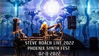 Steve Roach Live 2022 - Phoenix Synth Fest, 2/11/22