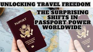 Most Powerful Passport In The World 2023 | Passport Ranking 2023 | Henley Passport Index