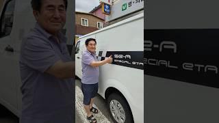 출고 후 완전 대만족! 쎄아 전기밴 #쎄아 #쎄아밴 #쎄아전기차