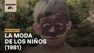 ¿Cómo era antes la moda de los niños? (1981)