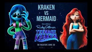 Ruby Gillman Teenage Kraken Cast