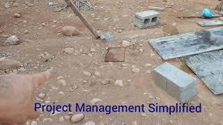 What is the slab on grade construction procedure.