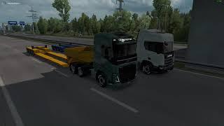 ETS2 - Scania R730 vs Volvo FH16 2012/ Who is the performance king of the modern era? 730HP vs 750HP