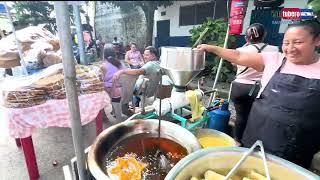 No quiso dar la Receta pero ya la sabemos cómo hacer las Famosas Hojuela de el día de los Muertos