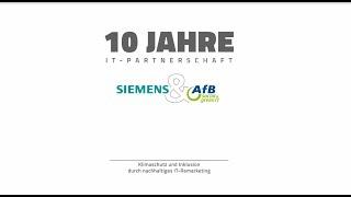 10 Jahre AfB & Siemens