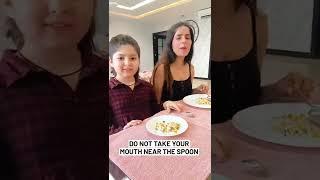 Etiquette to eat food! ️