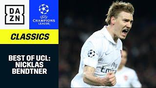 Nicklas Bendtner: Best Of | UEFA Champions League | DAZN Classics