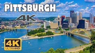 Pittsburgh, Pennsylvania, USA | 4K Drone Footage