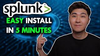 How To Install Splunk in 5 Minutes PLUS Practice Data | Cyber Security