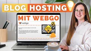 WEBGO ANMELDUNG ️ Domain Registrieren oder Umziehen - Hosting für Deinen Wordpress Blog | 2024