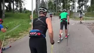 Команда ABST. Первый день сбора в Лауре