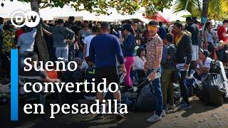 Migrantes quedan a la deriva por nuevo plan migratorio de Estados Unidos