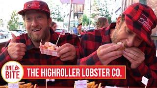 Barstool Lobster Roll Review - The Highroller Lobster Co. (Portland, ME)