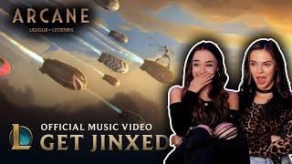 Get Jinxed Official Music Video: League of Legends REACTION