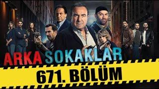 ARKA SOKAKLAR 671. BÖLÜM | FULL HD