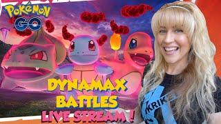 *NEW* Pokémon GO Dynamax Battles has started! Pokémon GO MAX OUT LIVE!