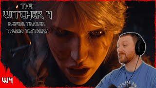 Bowskii Reacts: The Witcher 4 | Reveal Trailer - Thoughts/Talks