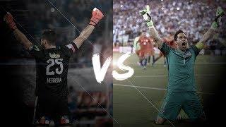 Claudio Bravo vs Johnny Herrera - Saves and Highlights • CO-OP •