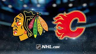 Monahan scores in overtime as Flames edge Hawks, 4-3