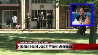 Woman found dead in Warren apartment