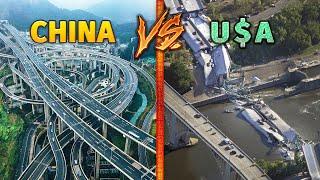 China vs USA - Who is the Real Superpower? 世界需要赶上中国的脚步了！ Unseen China