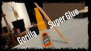 Gorilla HIGH QUALITY Super Glue with Brush 12g - Unboxing & Use