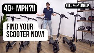 Let us help you find the Perfect Electric Scooter