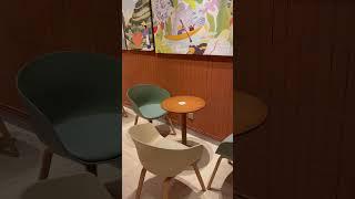 Dining chair, booth seating and table for coffee shop by newspacehospitality