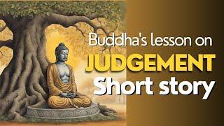 Judgement | Short Life Lesson By Gautama Buddha | Buddha Story