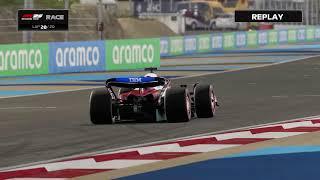 Lewis Hamilton Vs Max VerstappenRace F1 Sakhir #BahrainGP 2025