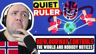  How Norway Controls The World And Nobody Notices | TEACHER PAUL REACTS NORGE