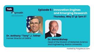 Talk Polymath Episode 5 | Innovation Engines and Emerging Research