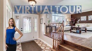 Virtual Tour - Renovated multi-level home - The Barry Team