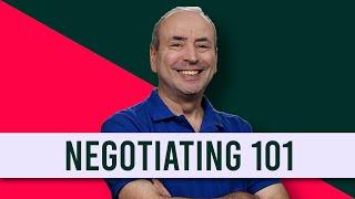 Negotiating at Work 101: The Essential Negotiating Skills that Every Manager Needs