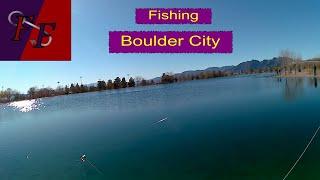 Fishing Boulder City: Veterans' Memorial Park