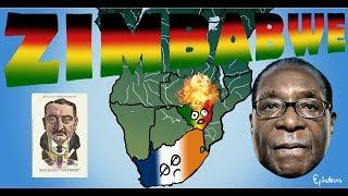 History of Zimbabwe  (From Rhodesia to Mugabe coup)