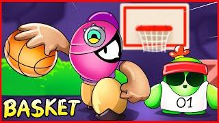 BRAWL STARS ANIMATION - BASKET BRAWL