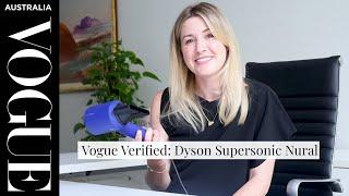 Vogue Verified | Dyson Supersonic Nural hair dryer review | Vogue Australia