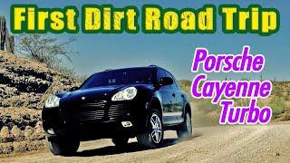 First Time Taking my Porsche Cayenne Turbo Off Road - Hitting The Dirt in Arizona