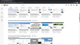 Overview of my channel Learn GCP with Mahesh