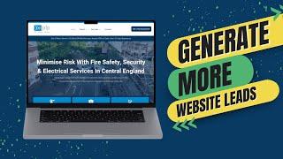 JDP Fire, Security & Electrical | High-Performance Website | Ashby Digital Agency