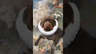the coolest of them all  #dog #doglife #doglover #renaissance #renaissancemusic #beforeandafter