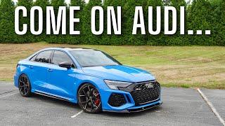 These Small Changes Drastically Improved Our 8Y Audi RS3 Handling!