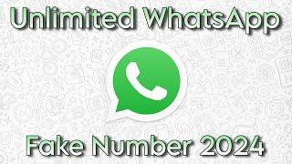 Whatsapp Number 2024 | free number se whatsapp kaise chalaye | how to get free WhatsApp number