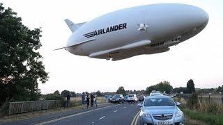 «Airlander 10» самое большое в мире воздушное судно