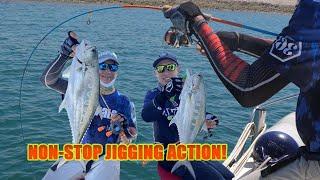 Jigging Madness on the Storm Gomoku Funky Jigger | NON-STOP ACTION!