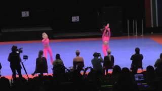 Sarah Antonsen & Sarah Michelle Sandoy Helness - Disco WC 2015