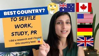 2024: Find your perfect country to settle abroad? USA vs Canada vs Australia vs UK vs Germany