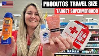 Produtos TRAVEL SIZE no TARGET em ORLANDO