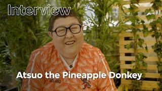 Atsuo the Pineapple Donkey is the viral techno sensation from Japan